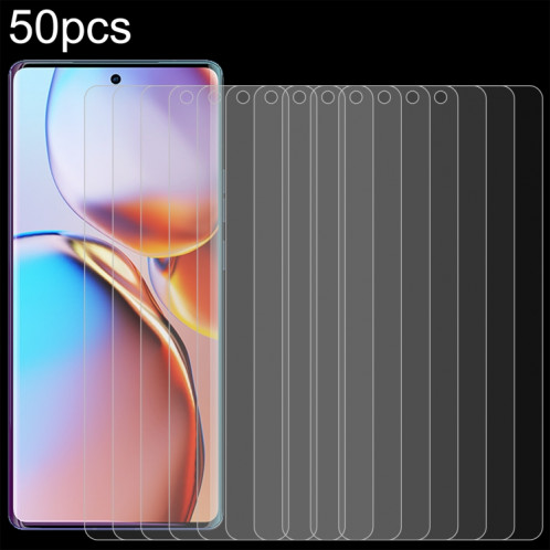 Pour Motorola Edge 40 Pro 50pcs 0.26mm 9H 2.5D Film de verre trempé SH78161466-36