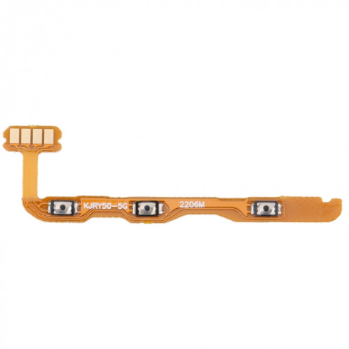 Pour Honor 60 Pro OEM bouton d'alimentation et bouton de volume câble flexible SH73061775-34