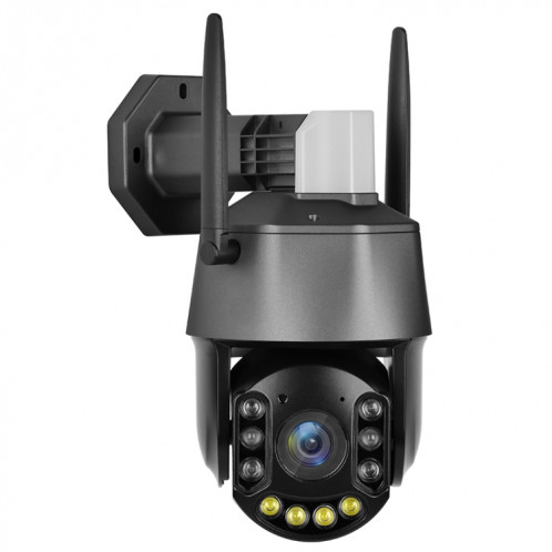 La caméra sphérique laser WiFi sans fil QX71 5MP prend en charge la surveillance vocale et mobile bidirectionnelle (noir) SH201A1961-39