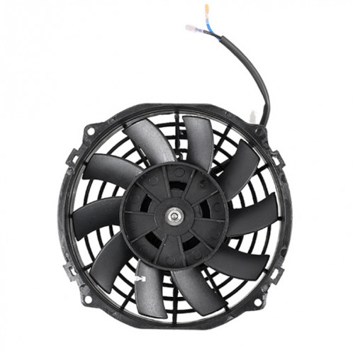 7 pouces 12V 80W ventilateur de refroidissement d'huile de transmission puissant avec accessoire de montage SH18011065-36