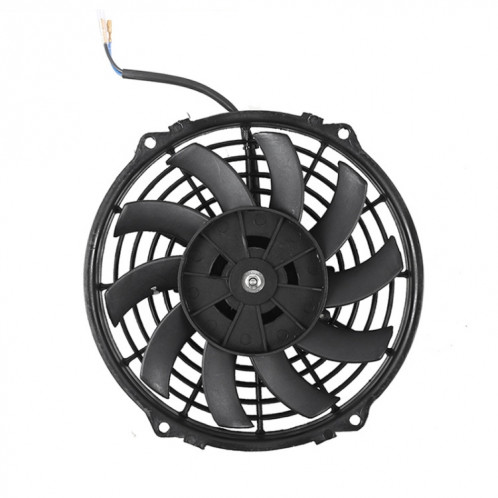 9 pouces 12V 80W voiture puissant ventilateur de refroidissement d'huile de transmission avec accessoire de montage SH1802177-36