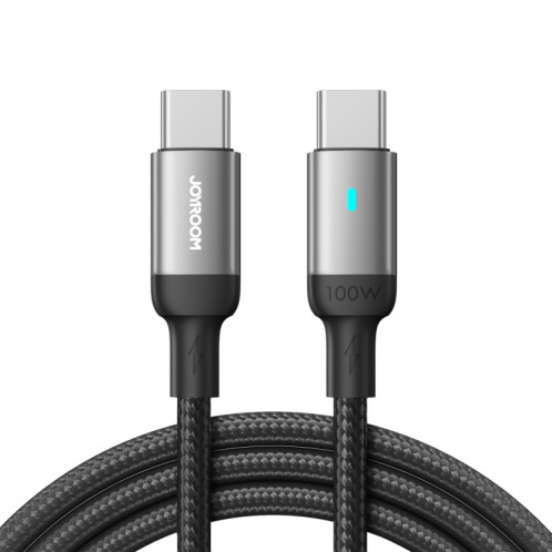 JOYROOM S-CC100A10 Extraordinary Series 100W USB-C / Type-C vers USB-C / Type-C Câble de données à charge rapide, longueur du câble : 1,2 m (noir) SJ301A192-311