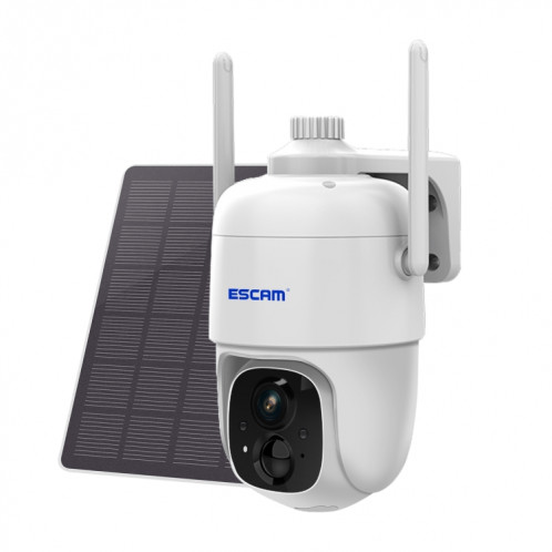 ESCAM G24 3MP WiFi Vision nocturne intelligente interphone vocal bidirectionnel prise en charge de la caméra solaire Full HD AI reconnaissance alarme PIR SE32431197-39