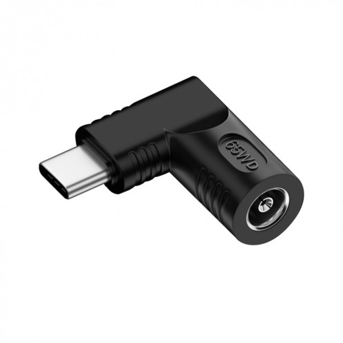 Adaptateur d'alimentation 6,5 x 1,4 mm 65 W CC vers USB-C / Type-C PD SH6004161-37