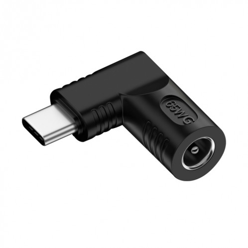 Adaptateur d'alimentation 5,5 x 2,1 mm 65 W DC vers USB-C / Type-C PD SH60071304-37