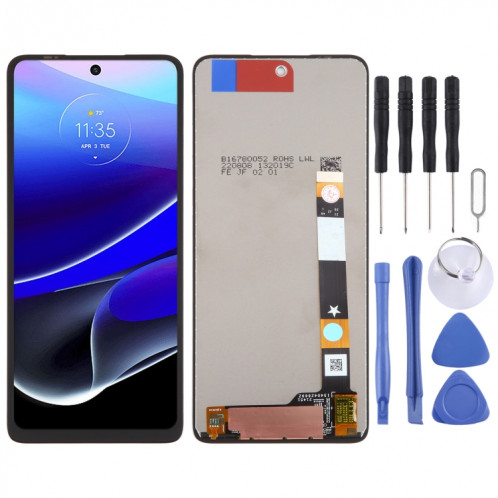 Écran LCD OEM pour Motorola Moto G Stylus 5G 2022 avec assemblage complet du numériseur SH77031065-37