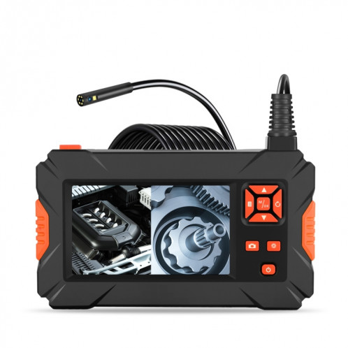 Caméra double P130 5,5 mm 4,3 pouces avec endoscope à écran, longueur : 2 m SH101B1360-37