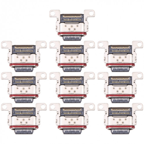 Pour Samsung Galaxy S23 5G SM-S911B 10pcs connecteur de port de charge SH3807791-34