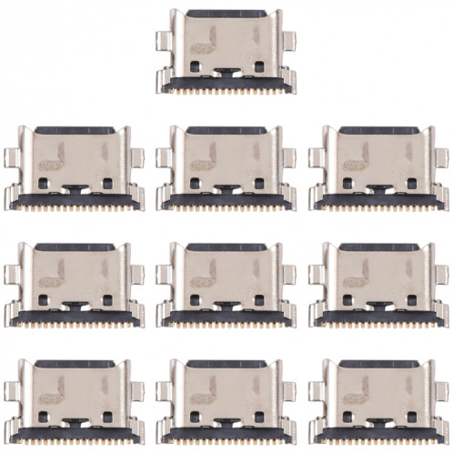 Pour Samsung Galaxy M22 SM-M225F 10pcs connecteur de port de charge SH3812399-34