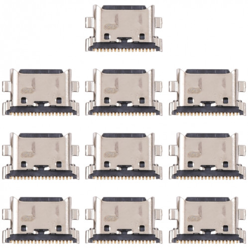 Pour Samsung Galaxy M32 SM-M325F 10pcs connecteur de port de charge SH381324-34