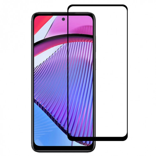 Pour Motorola Moto G Power 5G Full Glue Full Cover Film de protection d'écran en verre trempé SH1101775-38