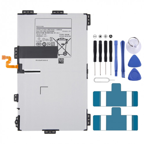 Remplacement de la batterie pour Samsung Galaxy Tab S4 10.5 Zoll T830 T835 300mAh SH18121991-30