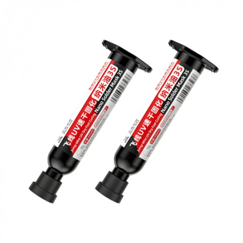 2pcs Qianli MEGA-IDEA Nano masque de soudure 3S Jump Wire colle à séchage rapide UV SQ9702455-37