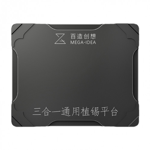 Plate-forme de reballage BGA de positionnement de cadre central multifonctionnel de Base Qianli Mega-idea SQ0319858-310