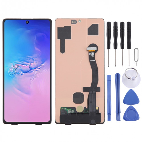 Écran LCD OLED pour Samsung Galaxy S10 Lite SM-G770F avec assemblage complet du numériseur SH8701565-35