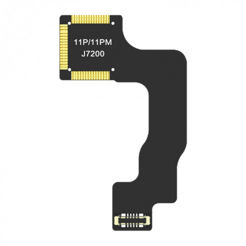 Pour iPhone 11 Pro / 11 Pro Max J7200 i2C Câble de caméra large face à l'arrière SH89041601-36