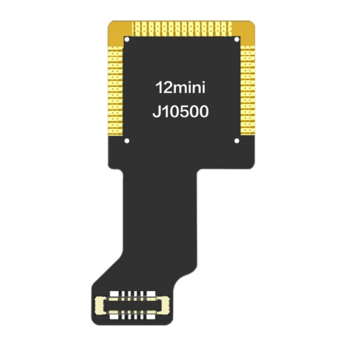 Pour iPhone 12 mini J10500 i2C Câble de caméra large face à l'arrière SH89051621-36