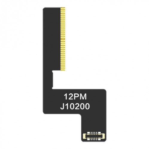 Pour iPhone 12 Pro Max J10200 i2C Câble de caméra large face à l'arrière SH89081885-36