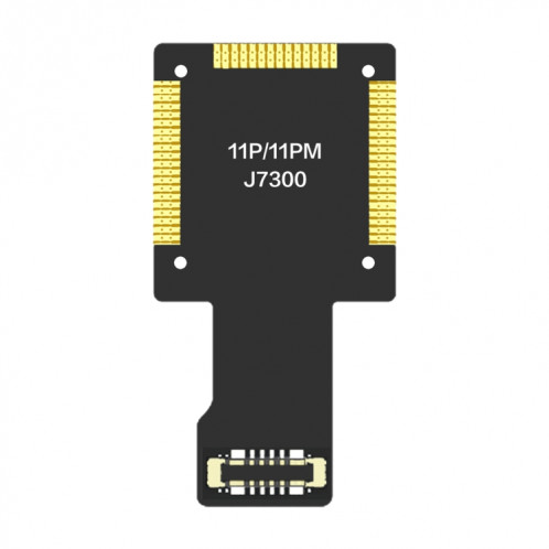 Pour iPhone 11 Pro / 11 Pro Max J7300 i2C Câble de caméra téléobjectif arrière SH92021347-36