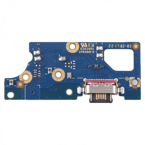 Pour la carte de port de charge d'origine Motorola Moto G22 SH9804530-34