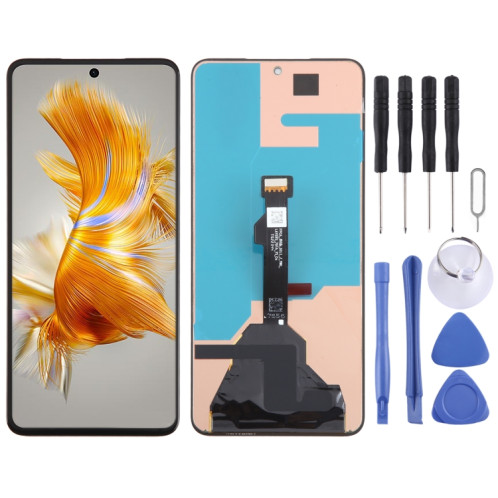 Écran LCD d'origine pour Huawei Mate 50 avec assemblage complet du numériseur SH68071778-36