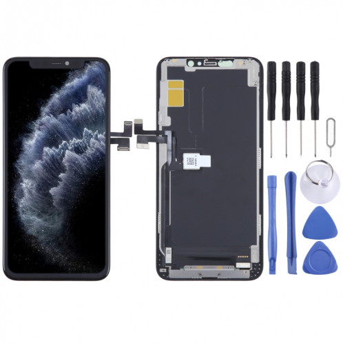 Écran LCD OLED souple pour iPhone 11 Pro Max avec assemblage complet du numériseur SH27041431-30