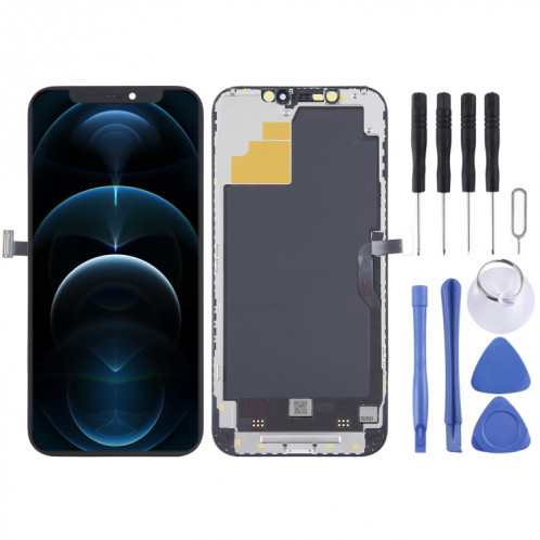 Écran LCD OLED souple pour iPhone 12 Pro Max avec assemblage complet du numériseur SH2706577-312