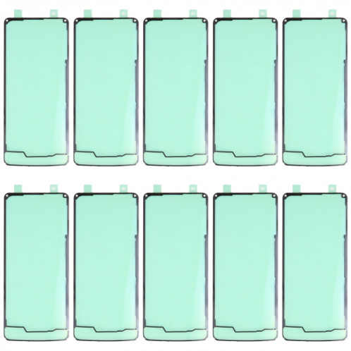 Pour Samsung Galaxy A73 5G SM-A736B 10 pièces adhésif de couverture de boîtier arrière d'origine SH33021555-35