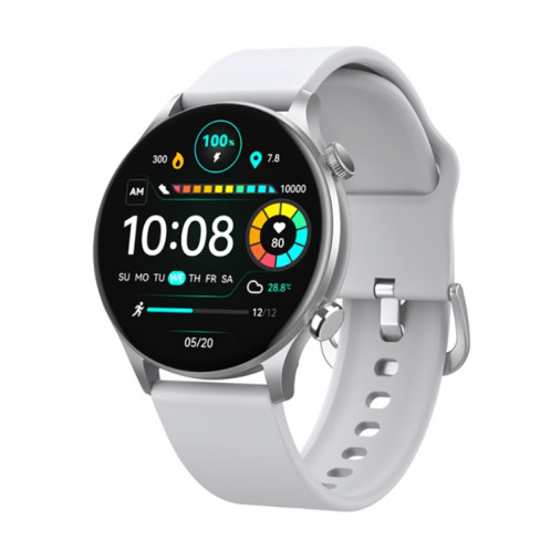 Montre intelligente d'origine Xiaomi Youpin HAYLOU RT3 LS16 1,43 pouces AMOLED prise en charge des appels Bluetooth/surveillance de la santé (argent) SX001B280-310