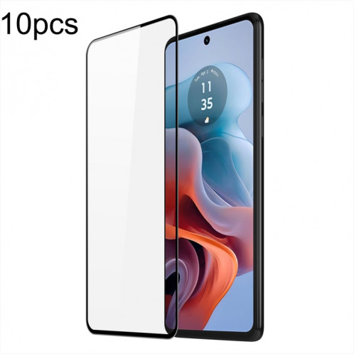Pour Motorola Moto G34 10 pièces DUX DUCIS 0.33mm 9H Film de verre trempé en alumine moyenne SD18051565-37