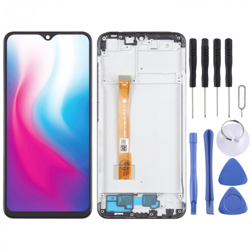 Écran LCD OEM pour l'assemblage complet du numériseur vivo Y91 avec cadre SH3001895-36