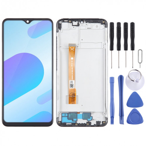 Écran LCD OEM pour l'assemblage complet du numériseur vivo Y93s avec cadre SH3004555-36