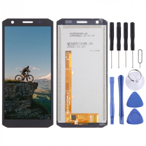 Écran LCD pour Doogee S41 avec assemblage complet du numériseur SH35051030-34