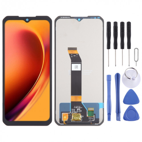 Écran LCD pour Doogee V Max 5G avec assemblage complet du numériseur SH35191340-34