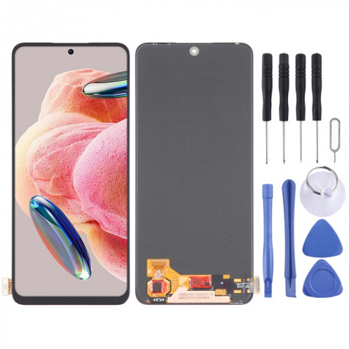 Écran LCD d'origine AMOLED pour Xiaomi Redmi Note 12 4G avec assemblage complet du numériseur SH63011963-36