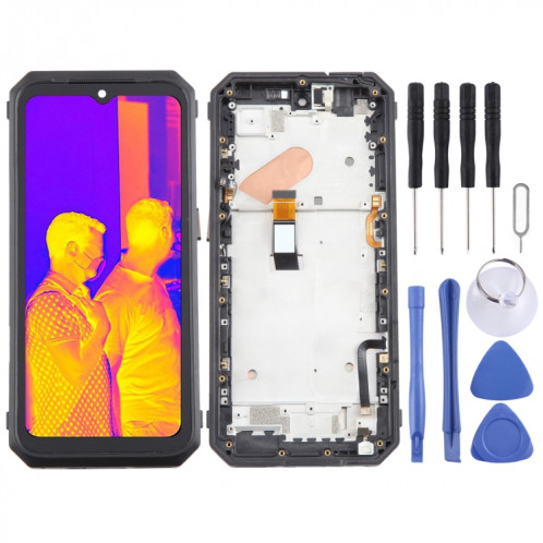 Écran LCD pour Ulefone Power Armor 19T avec assemblage complet du numériseur SH77091727-37