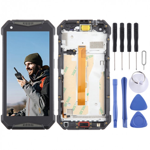 Écran LCD pour Ulefone Armor 20WT avec assemblage complet du numériseur SH7710450-37