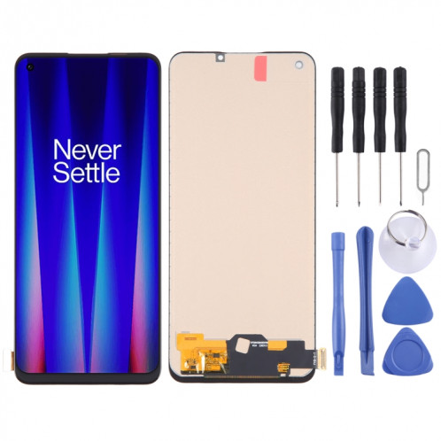 Écran LCD TFT pour OnePlus Nord CE 2 5G IV2201 avec assemblage complet du numériseur (noir) SH004A157-36