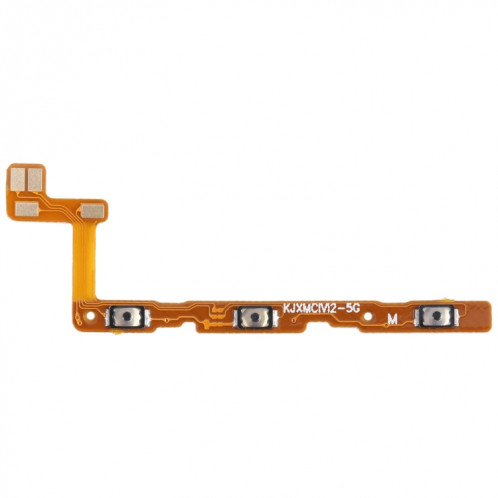 Pour Xiaomi Civi 2 OEM bouton d'alimentation et bouton de volume câble flexible SH0511754-30