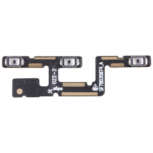 Pour Motorola Edge 30 OEM bouton d'alimentation et bouton de volume câble flexible SH50091884-34