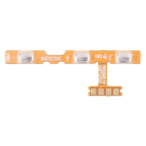 Pour Motorola Moto G84 OEM bouton d'alimentation et bouton de Volume câble flexible SH50151958-34