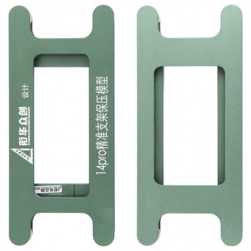 Pour iPhone 14 Pro écran LCD magnétique cadre lunette pression tenant moule pince moule SH6403196-36