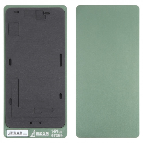 Pour l'écran LCD de l'iPhone 14 Plus avec le moule fixe de tapis de positionnement de lunette de cadre SH7801345-36