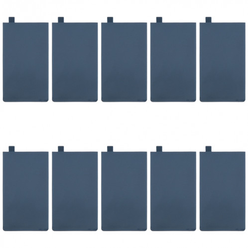 Pour Google Pixel 6 10 pièces adhésif de couverture de boîtier arrière SH8603811-34