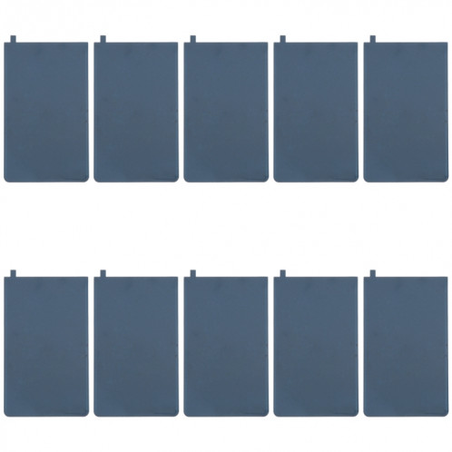 Pour Google Pixel 7 Pro 10 pièces adhésif de couverture de boîtier arrière SH8604238-34