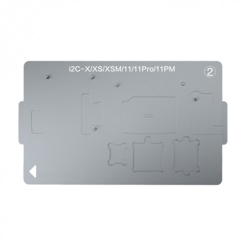Module de plate-forme de chauffage i2C T20 pour iPhone X / 11 Series SH94011527-313