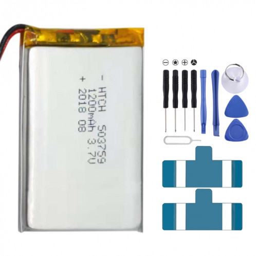 Remplacement universel de la batterie 2pcs, modèle: 503759 SH58031146-30