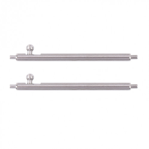Connecteur de bracelet de montre en acier inoxydable 26 mm 100 pièces, diamètre extérieur : 1,5 mm SH17011474-34