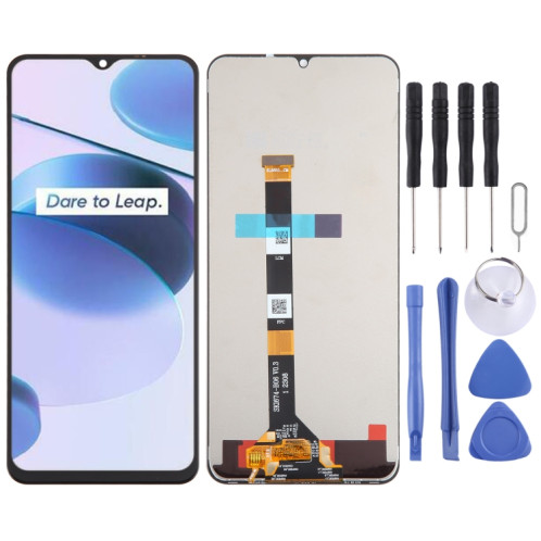 Pour écran LCD OEM Realme C36 avec assemblage complet de numériseur SH5306243-37