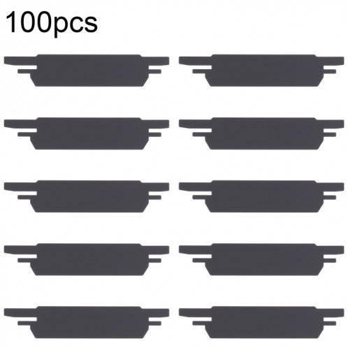 Pour iPhone 14 Pro 100set autocollant de bande adhésive noire batterie SH00141882-34